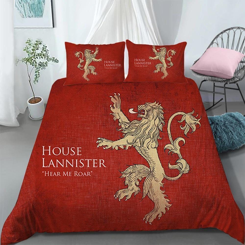 House Lannister Bedding Set