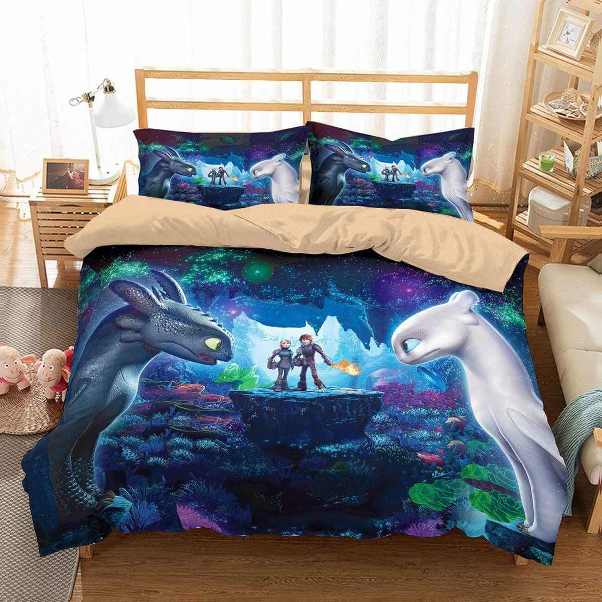 How To Train Your Dragon Bedding Set