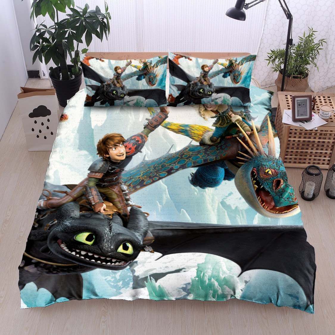 How To Train Your Dragon Bedding Set