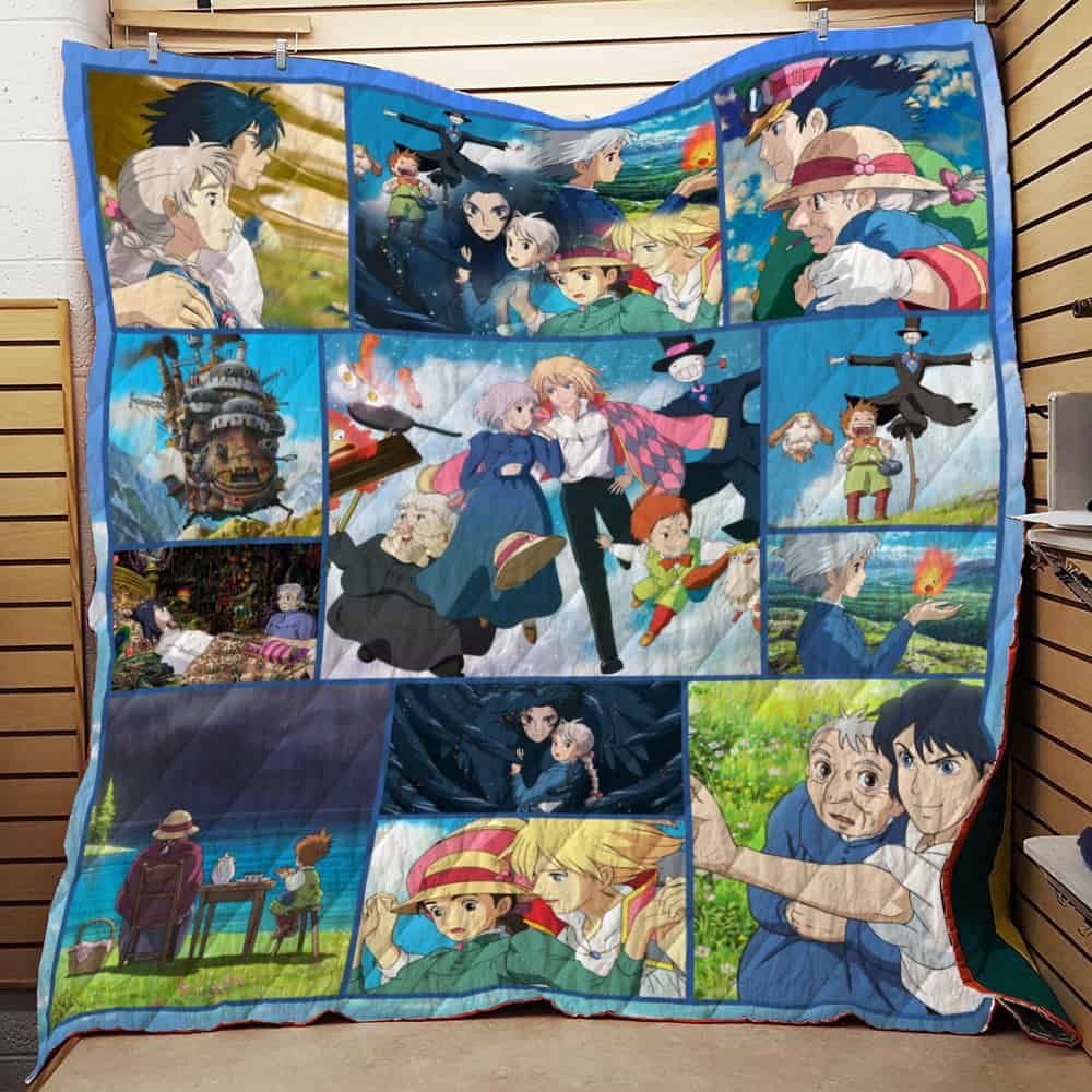 Howl S Moving Castle Quilt Th384 Dhc11123204Dd