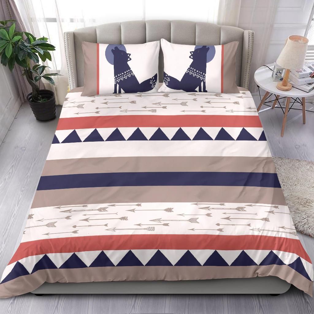 Howling Paw Mountain Landscape Bedding Set