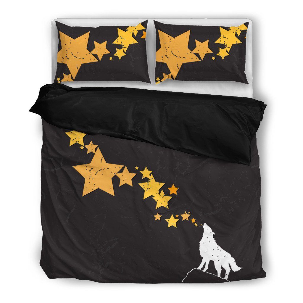 Howling To The Stars Bedding Set
