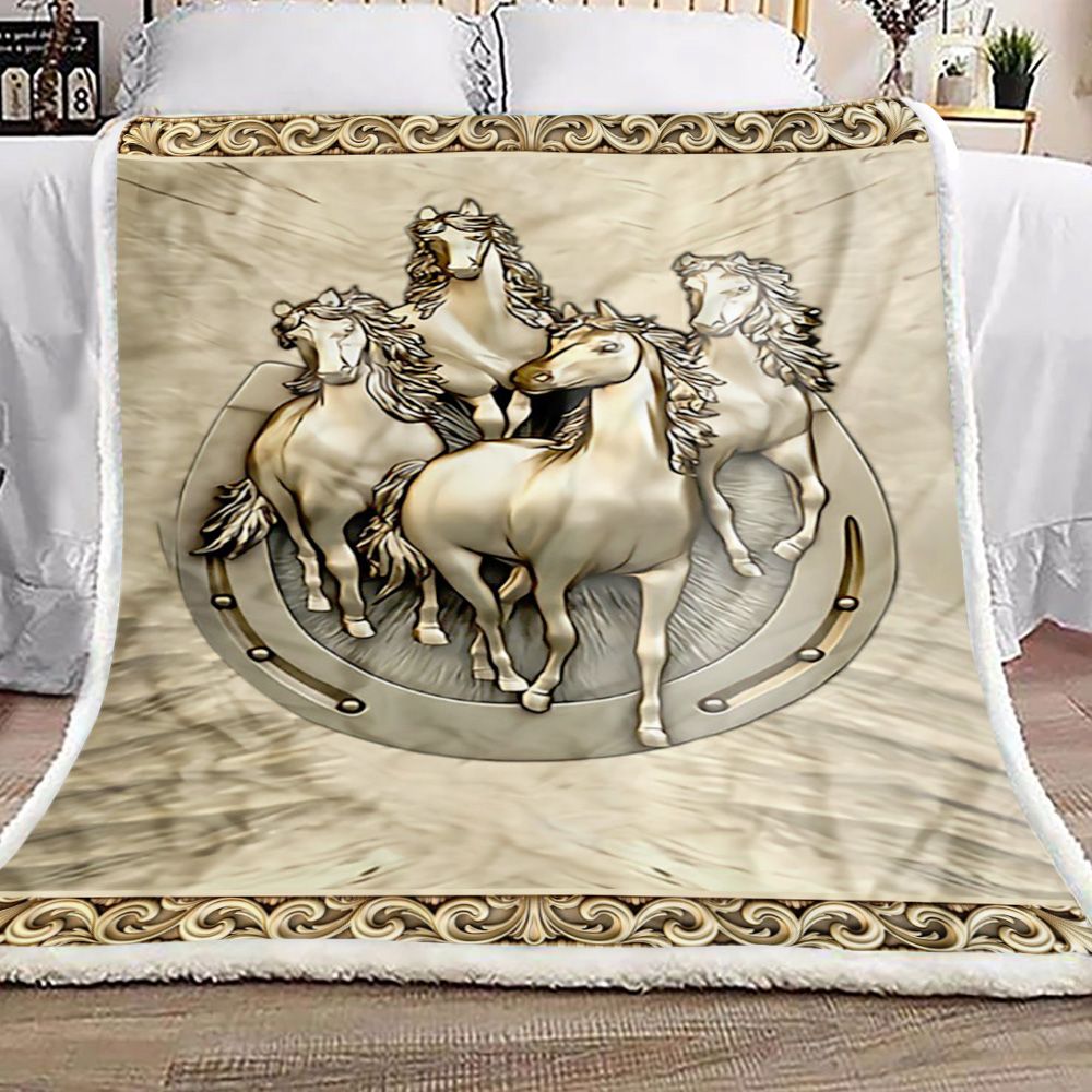 Hrs Illustration Fleece Blanket