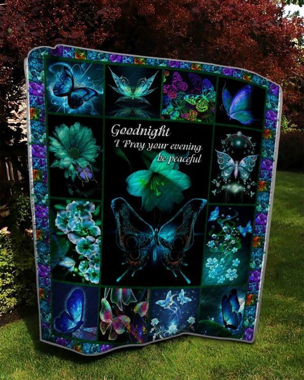 Hth0408 Butterfly Driving To The Past Quilt Christmas Gift Dhc16122611Dd