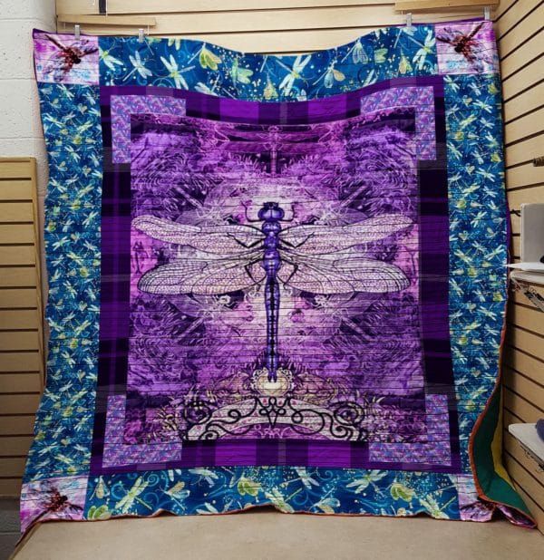 Hth0508 Dragonfly Radio Romance Quilt Christmas Gift Dhc16122850Dd