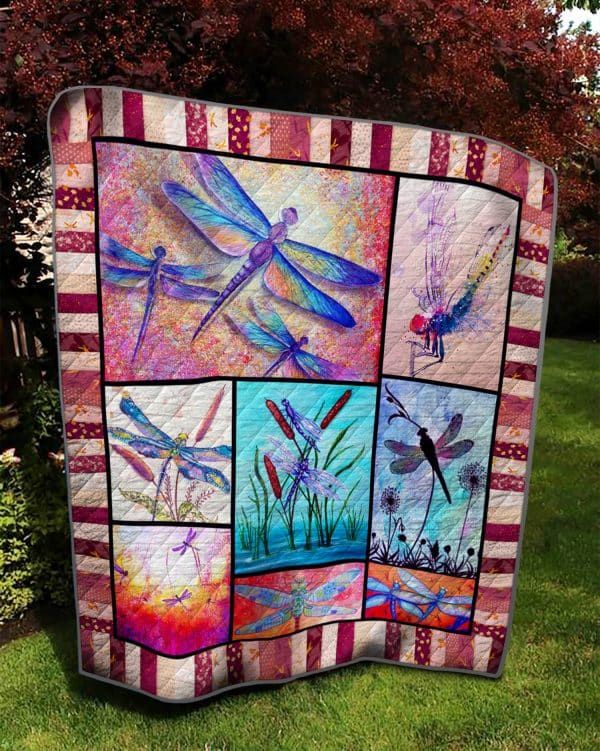 Hth2806 Dragonfly Up To Paradise Quilt Christmas Gift Dhc16122870Dd
