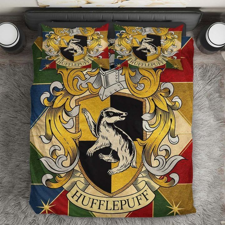 Hufflepuff Bedding Set
