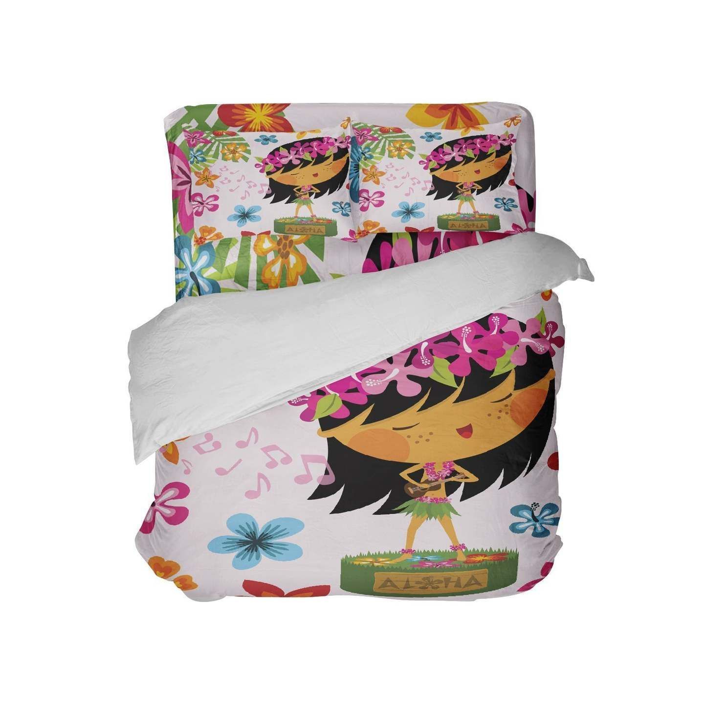 Hula Girl Bedding Set