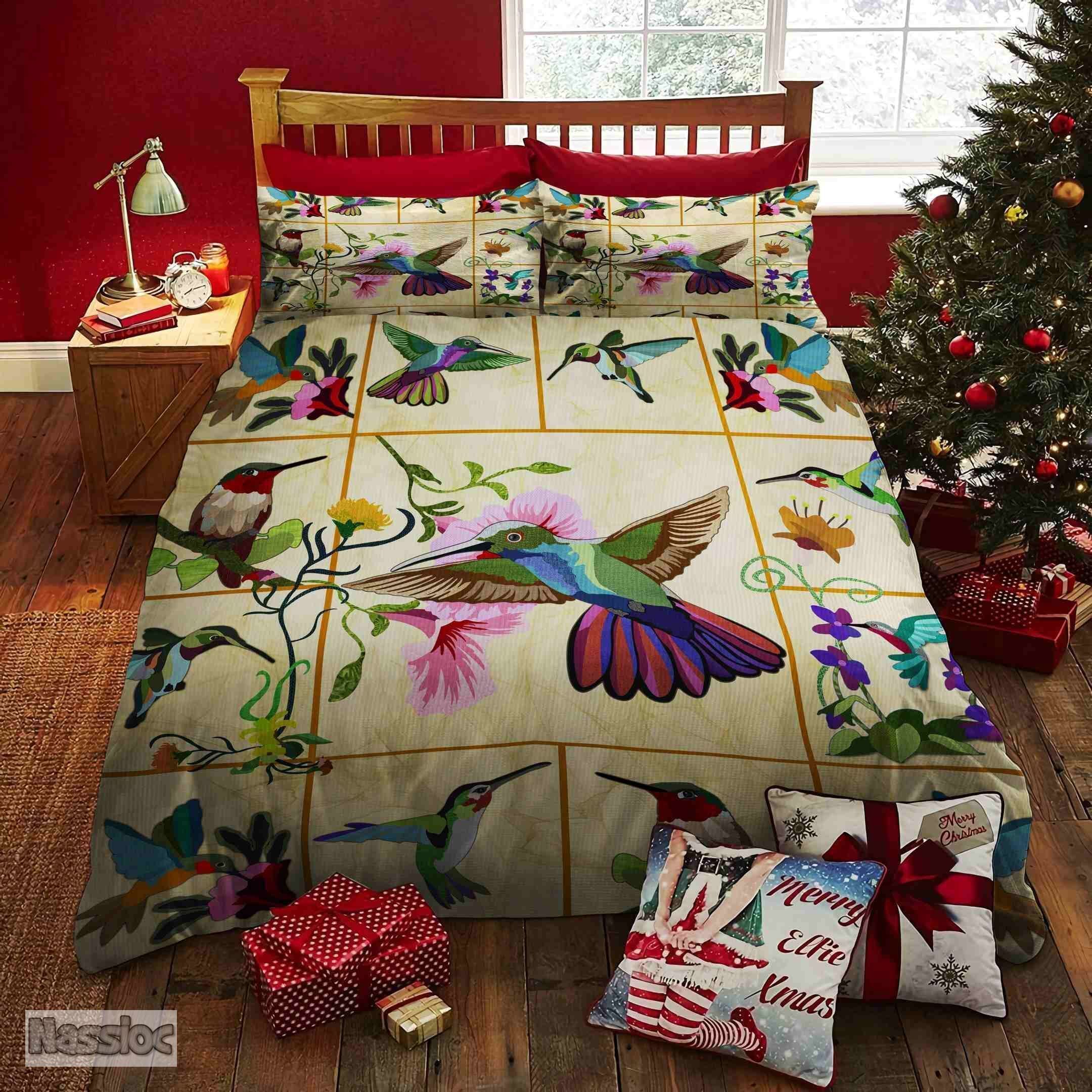 Humming Bird Bedding Set