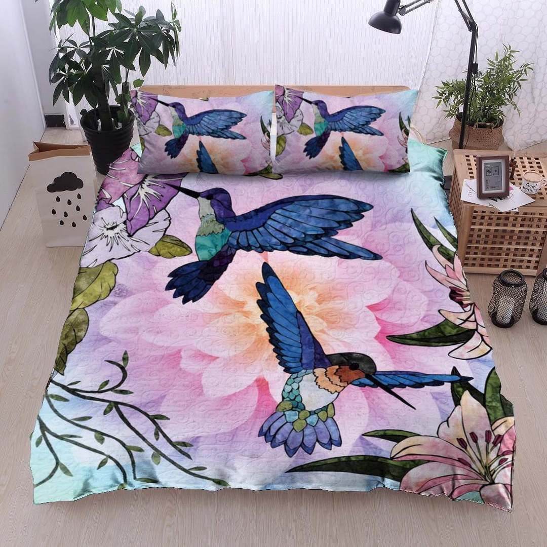 Humming Bird Bedding Set