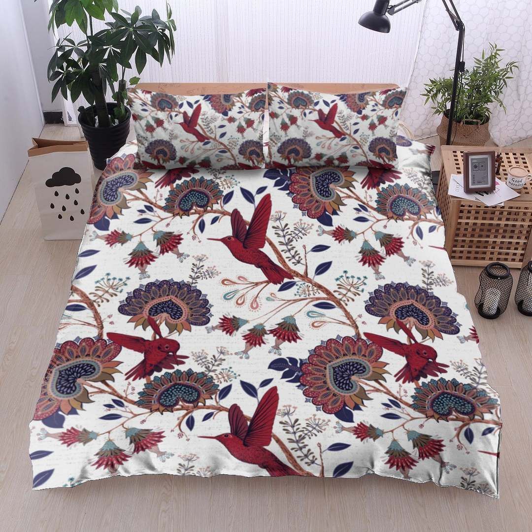 Humming Bird Bedding Set