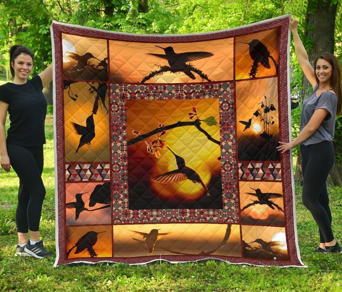 Humming Bird Dear Hummingbird Quilt Blanket DHC31121804TD