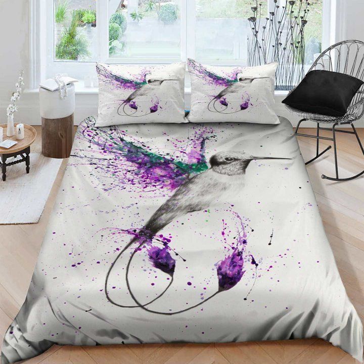 Humming Bird Bedding Set