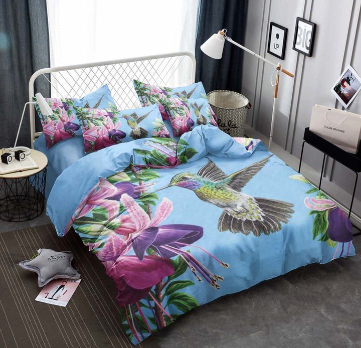 Humming Bird Bedding Set