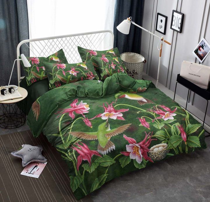 Humming Bird Bedding Set