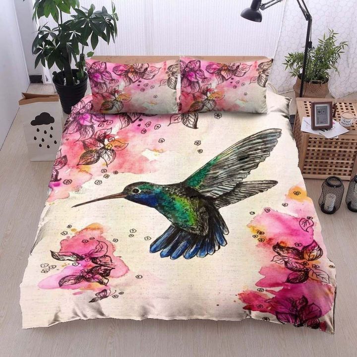Humming Bird Bedding Set