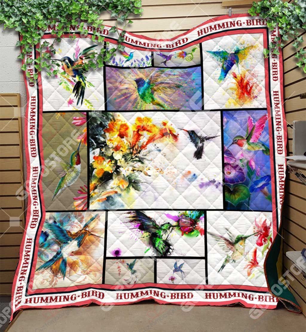Humming Bird NC0709181CL Quilt Blanket