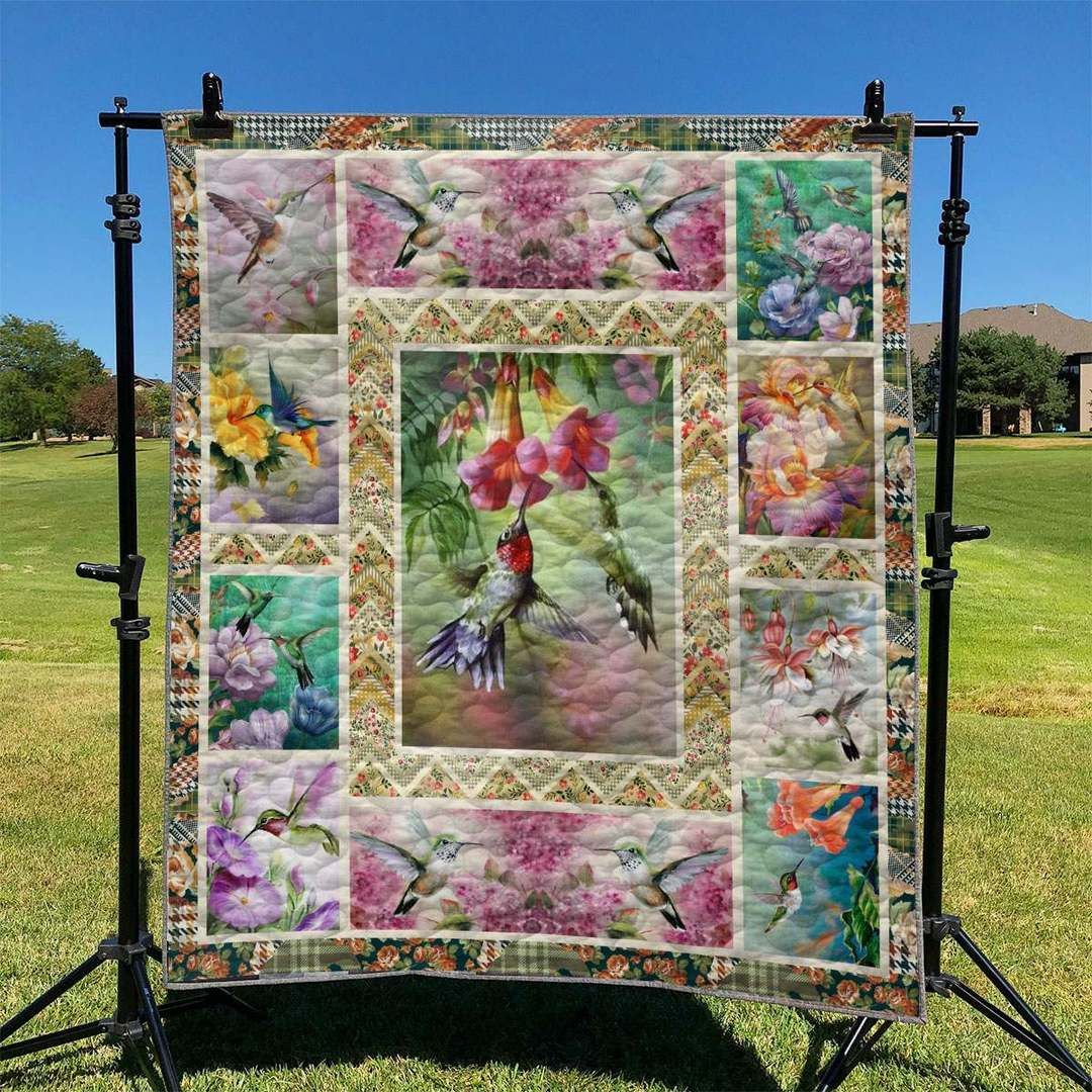 Humming Bird TD2809627 Quilt Blanket