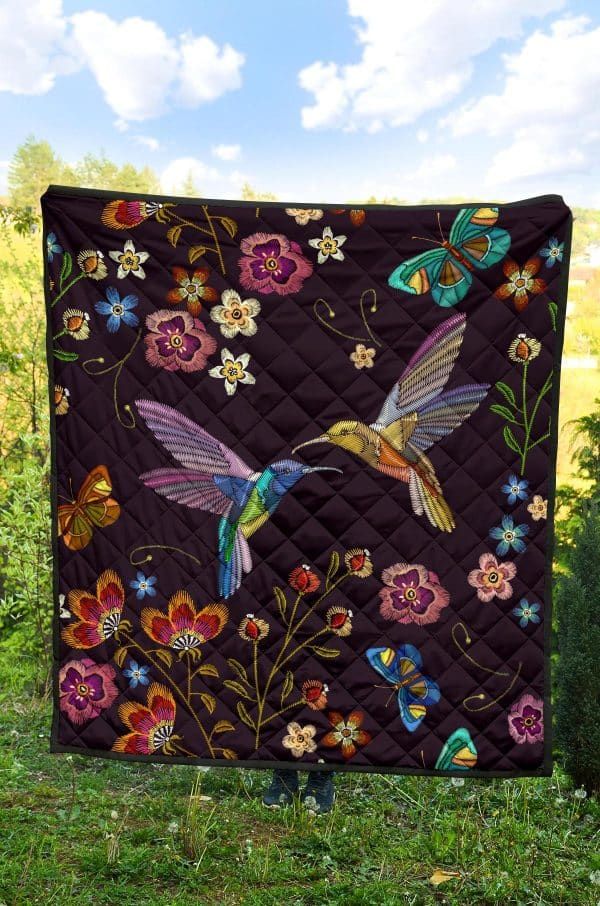 Humming Bird The Last Meal Quilt Blanket DHC020120729TD
