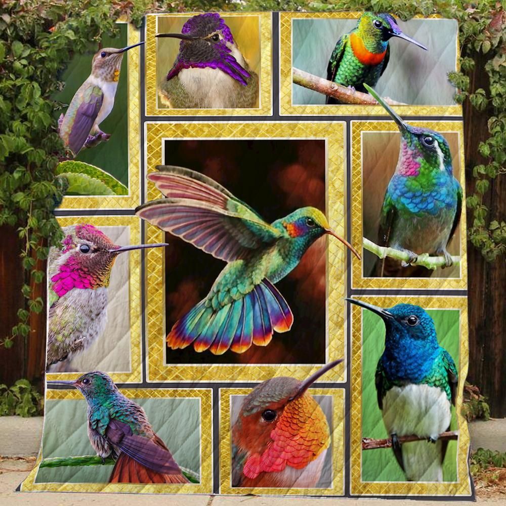 Humming Bird There You Go Again Quilt Blanket DHC31121805TD