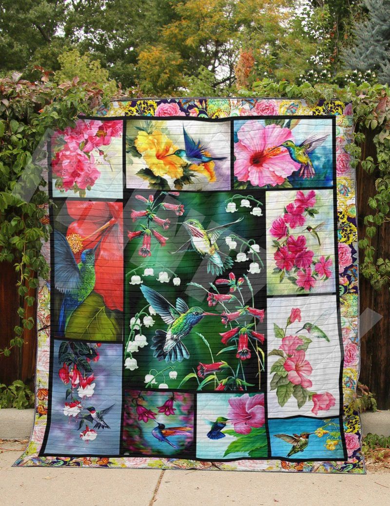 Humming Bird When We Were Young Quilt Blanket DHC020120693TD
