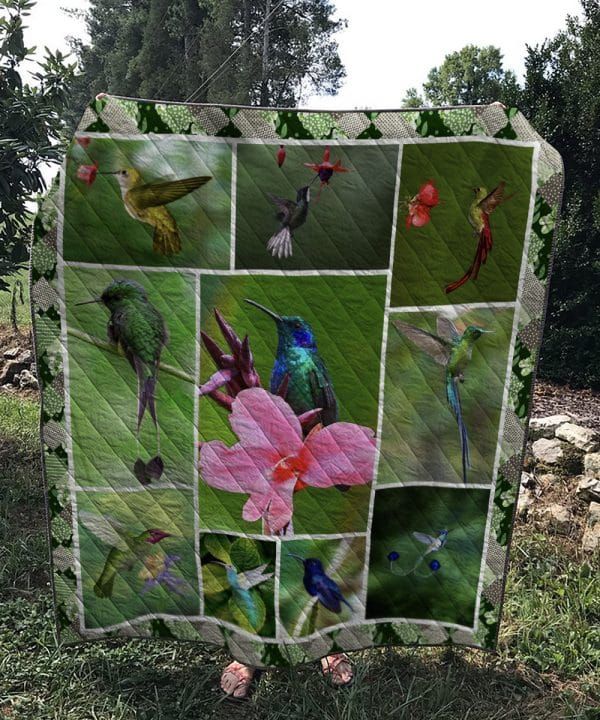 Humming Bird Yes Or Yes Quilt Blanket DHC0201201012TD