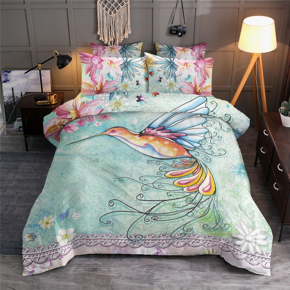 Hummingbird Bedding Set