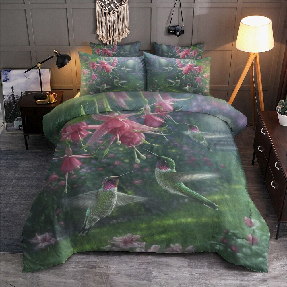 Hummingbird Bedding Set