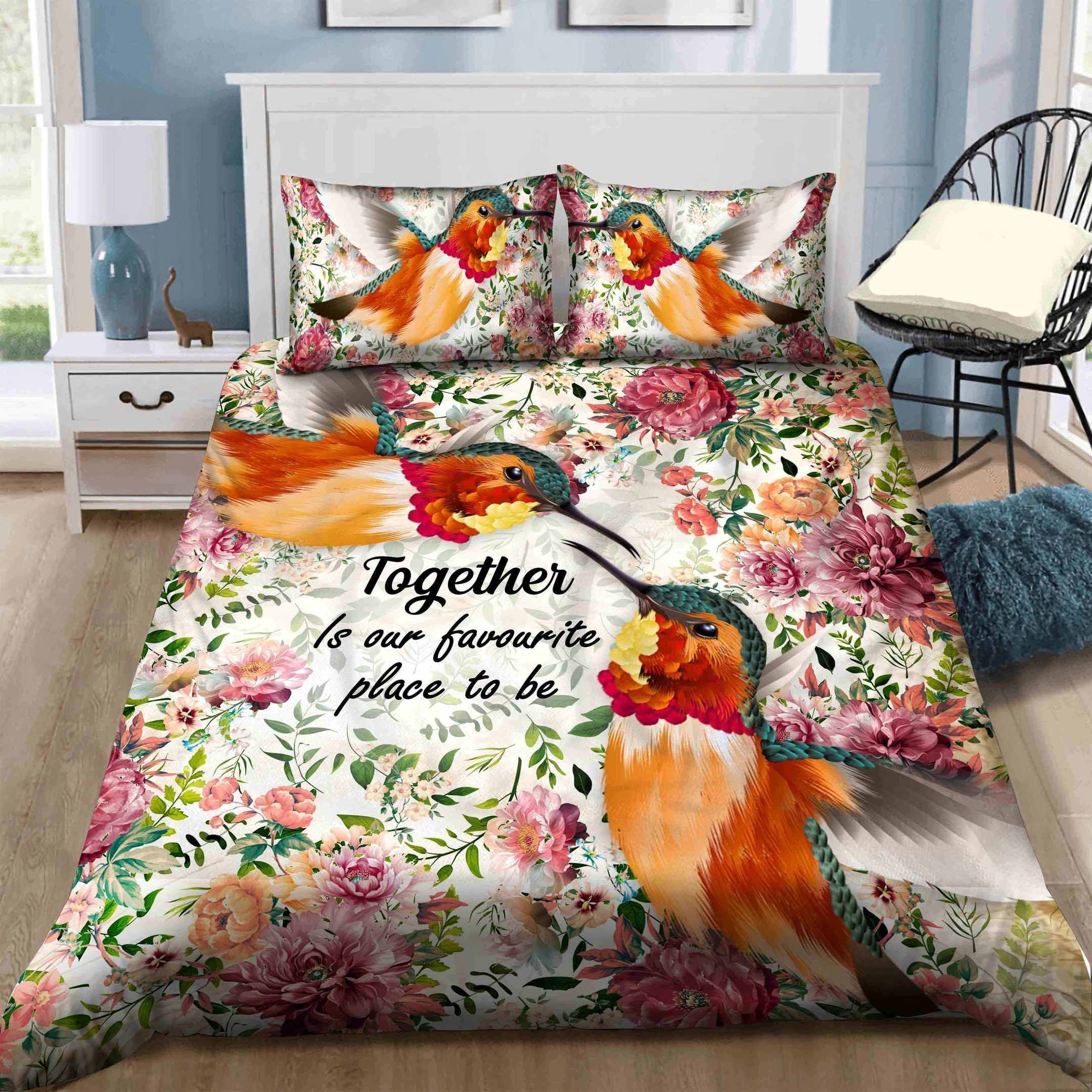 Hummingbird Bedding Set