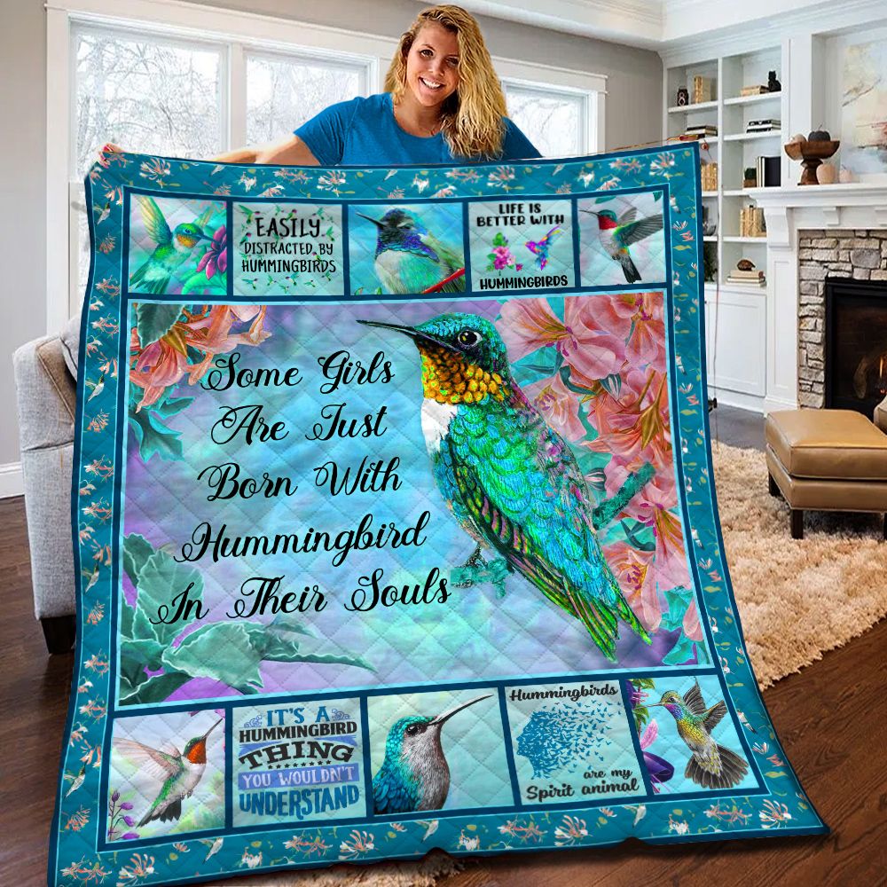 Hummingbird BBB191084HT Quilt Blanket
