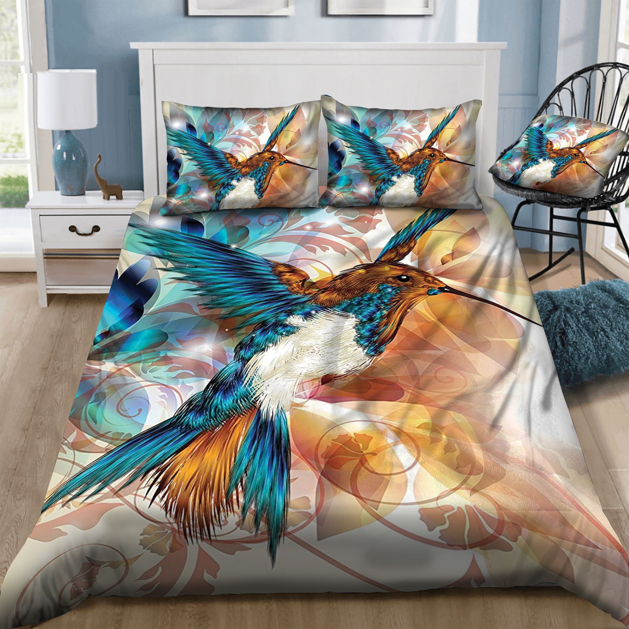 Hummingbird  Bedding Set