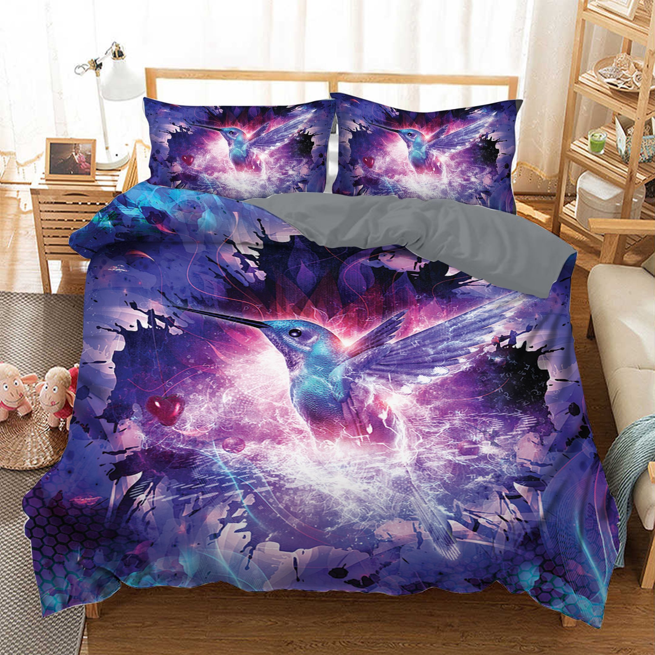 Hummingbird  Bedding Set