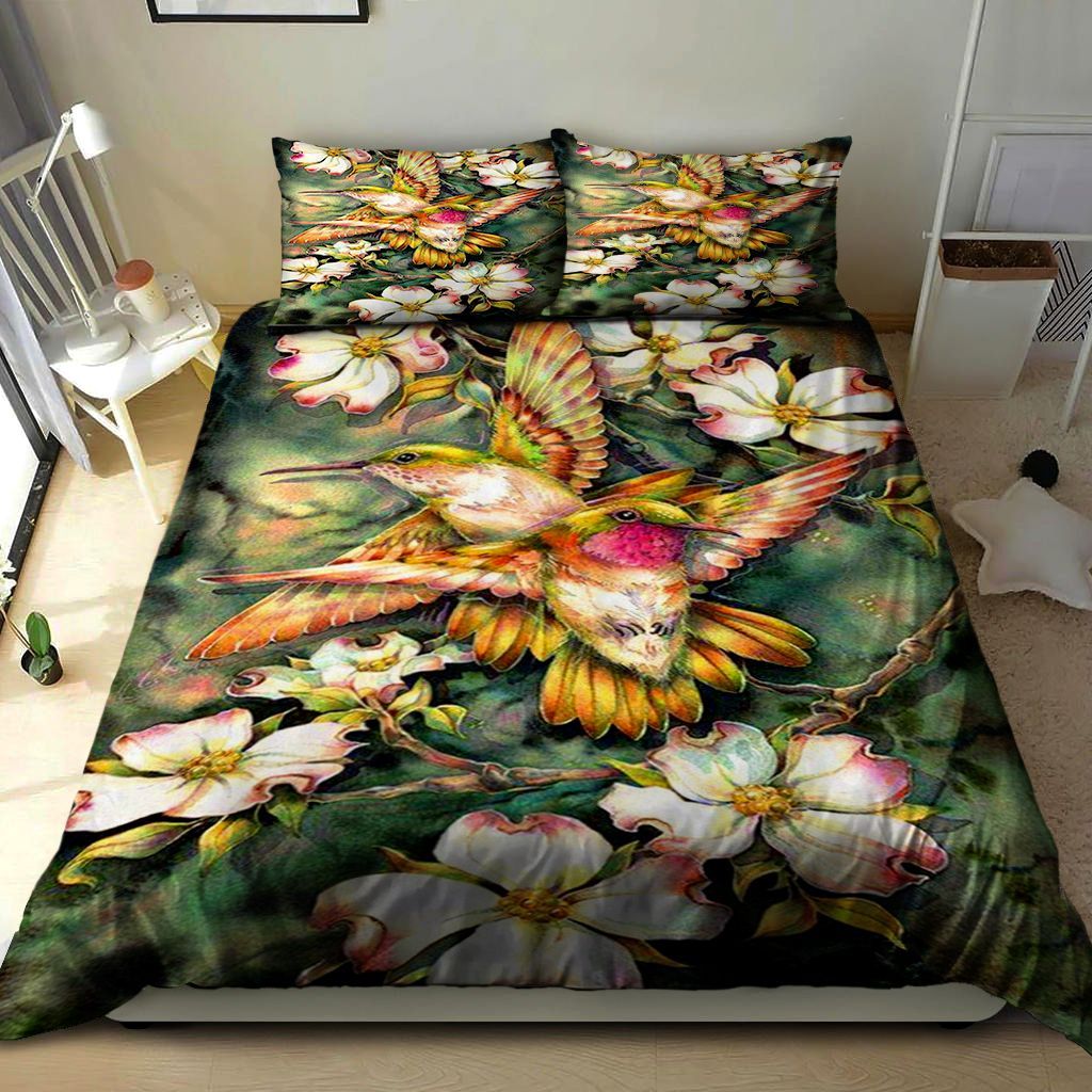 Hummingbird Bedding Set