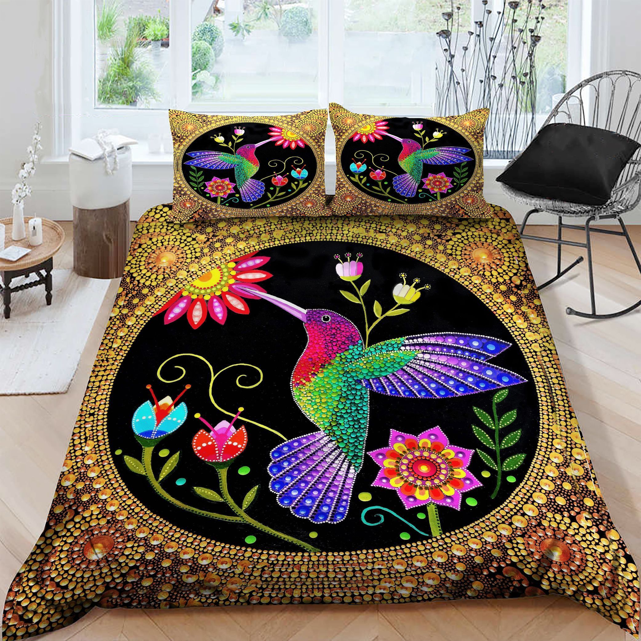Hummingbird Bedding Set