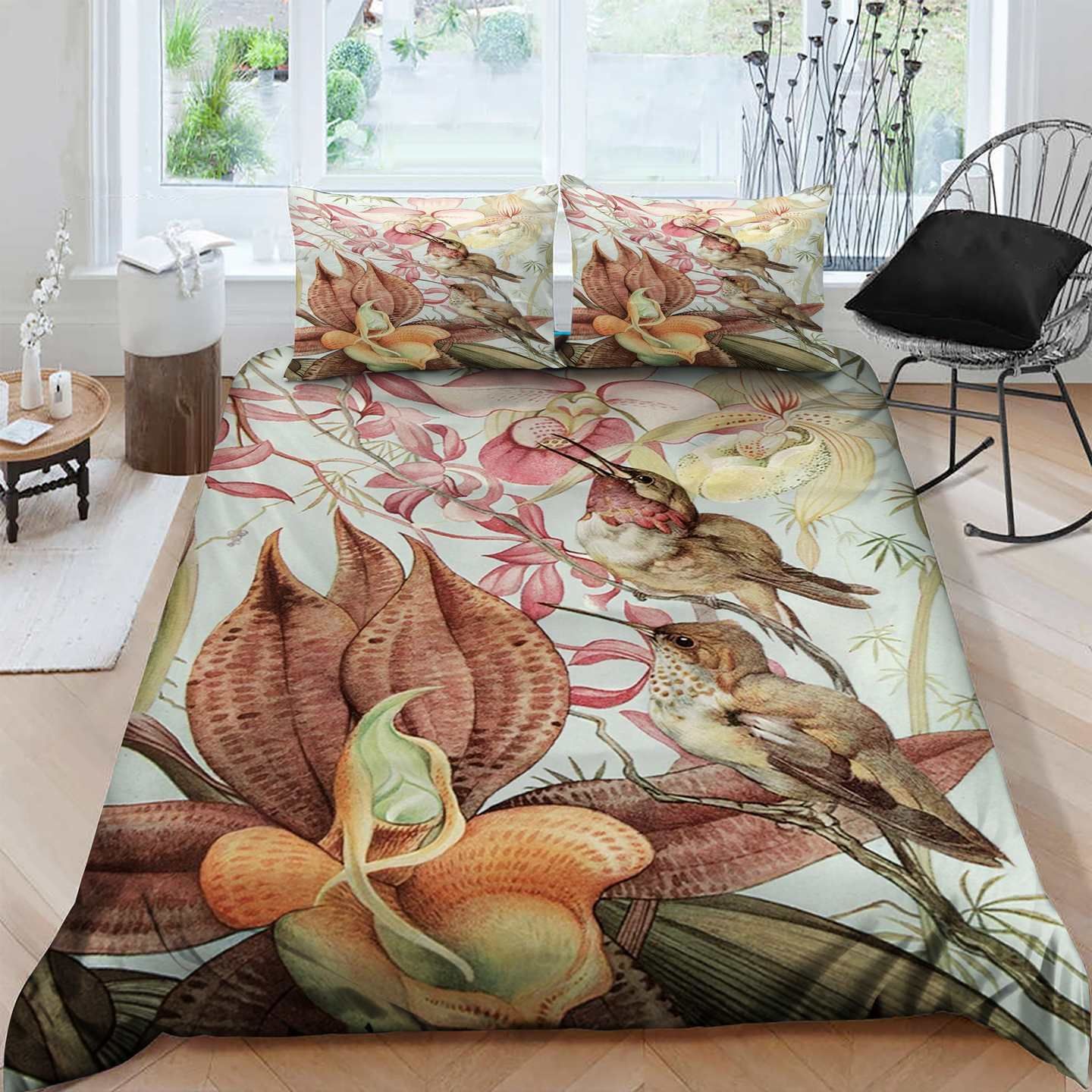 Hummingbird Bedding Set