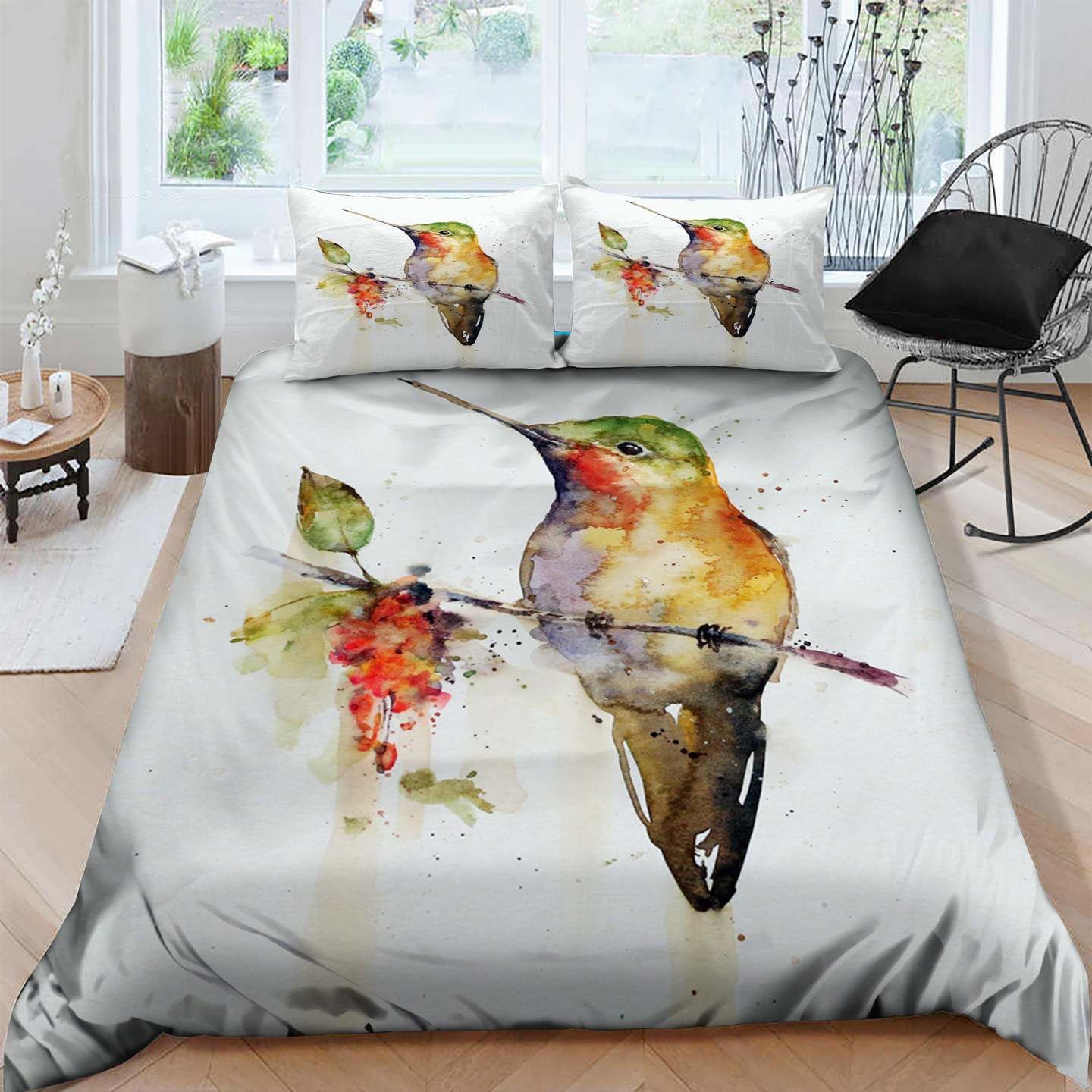 Hummingbird Bedding Set