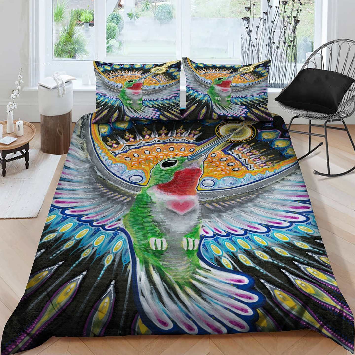 Hummingbird Bedding Set