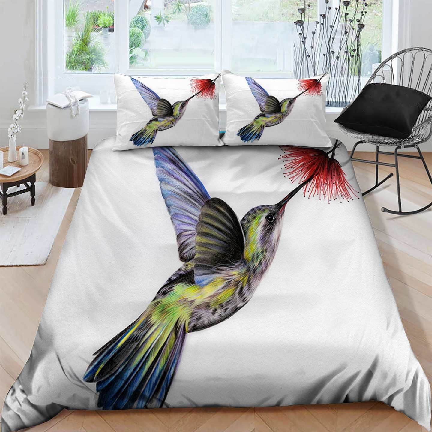 Hummingbird Bedding Set