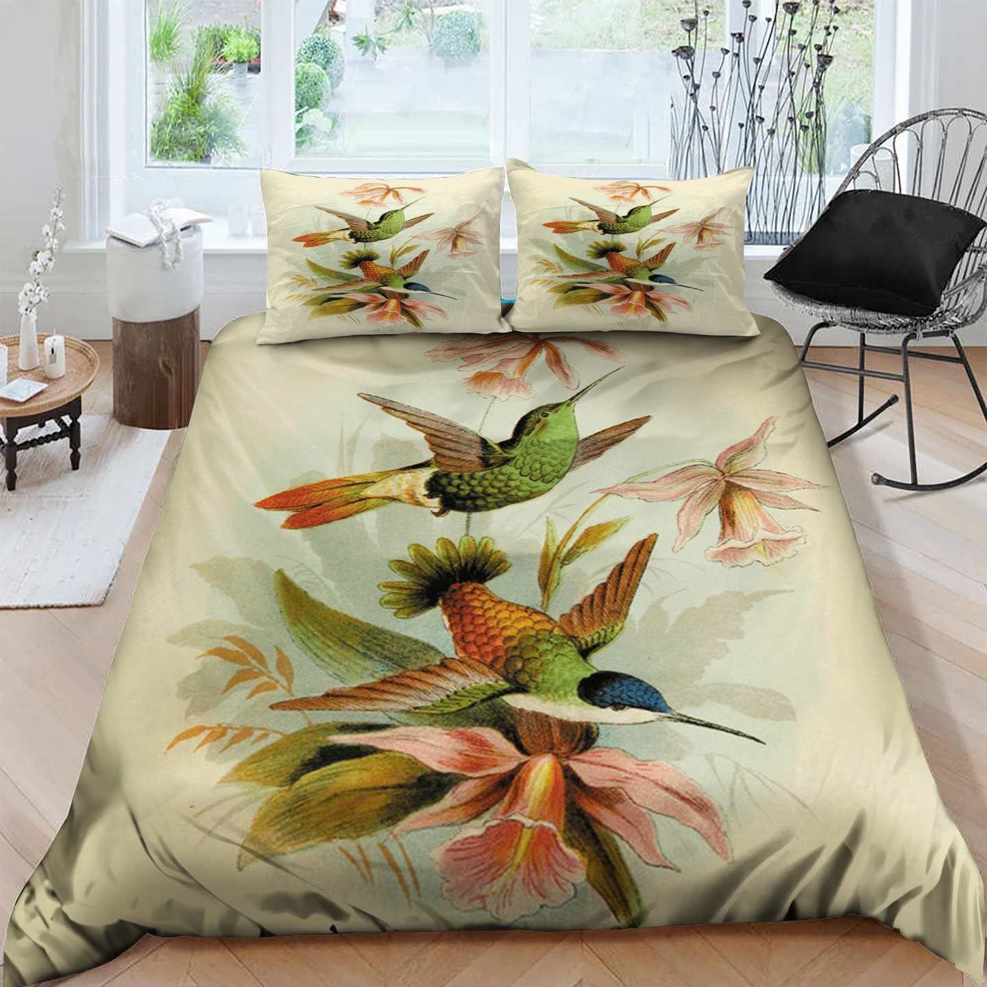 Hummingbird Bedding Set