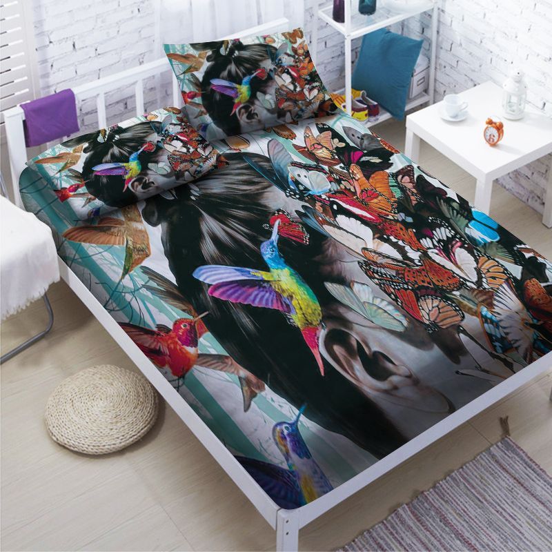 Hummingbird Bedding Set
