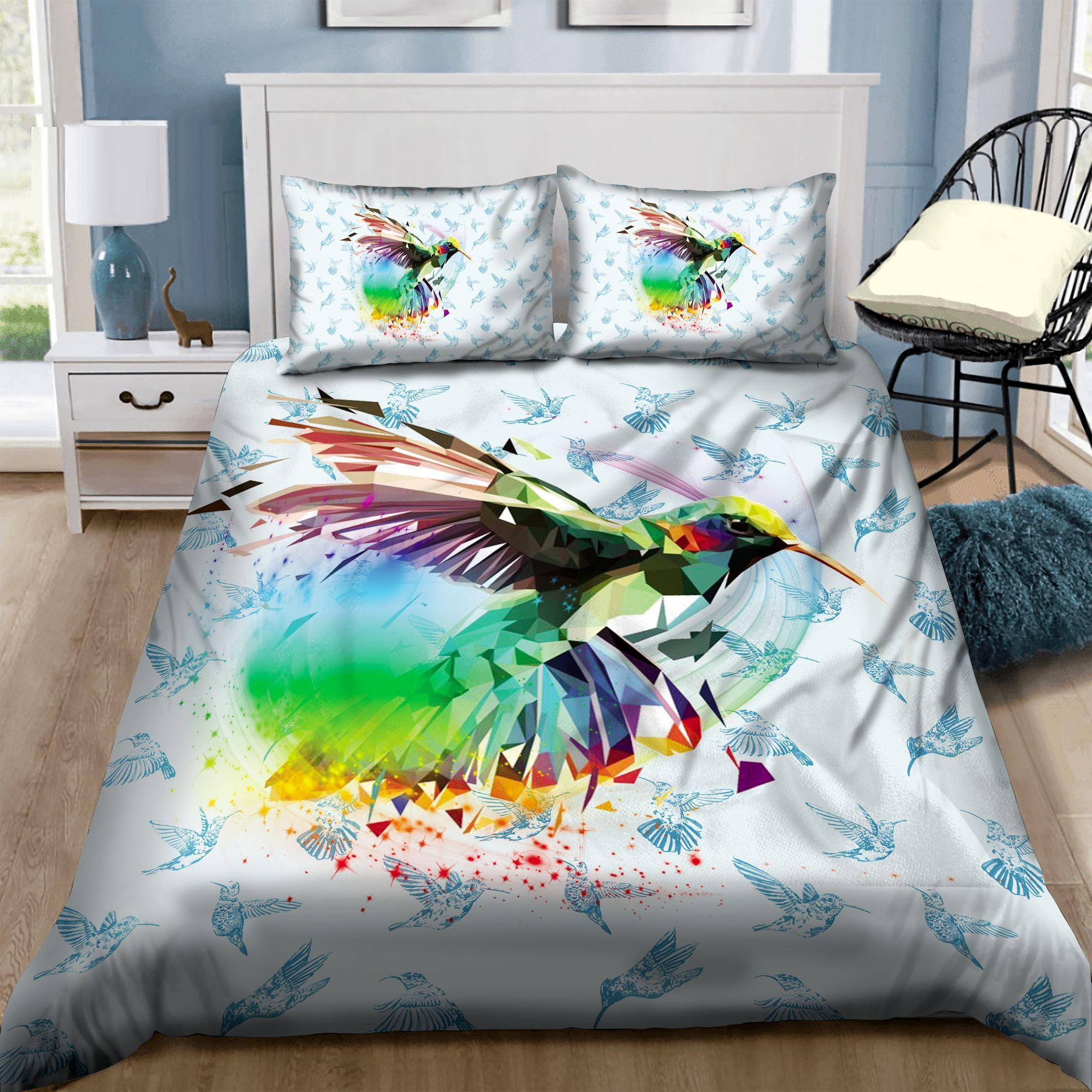 Hummingbird Bedding Set