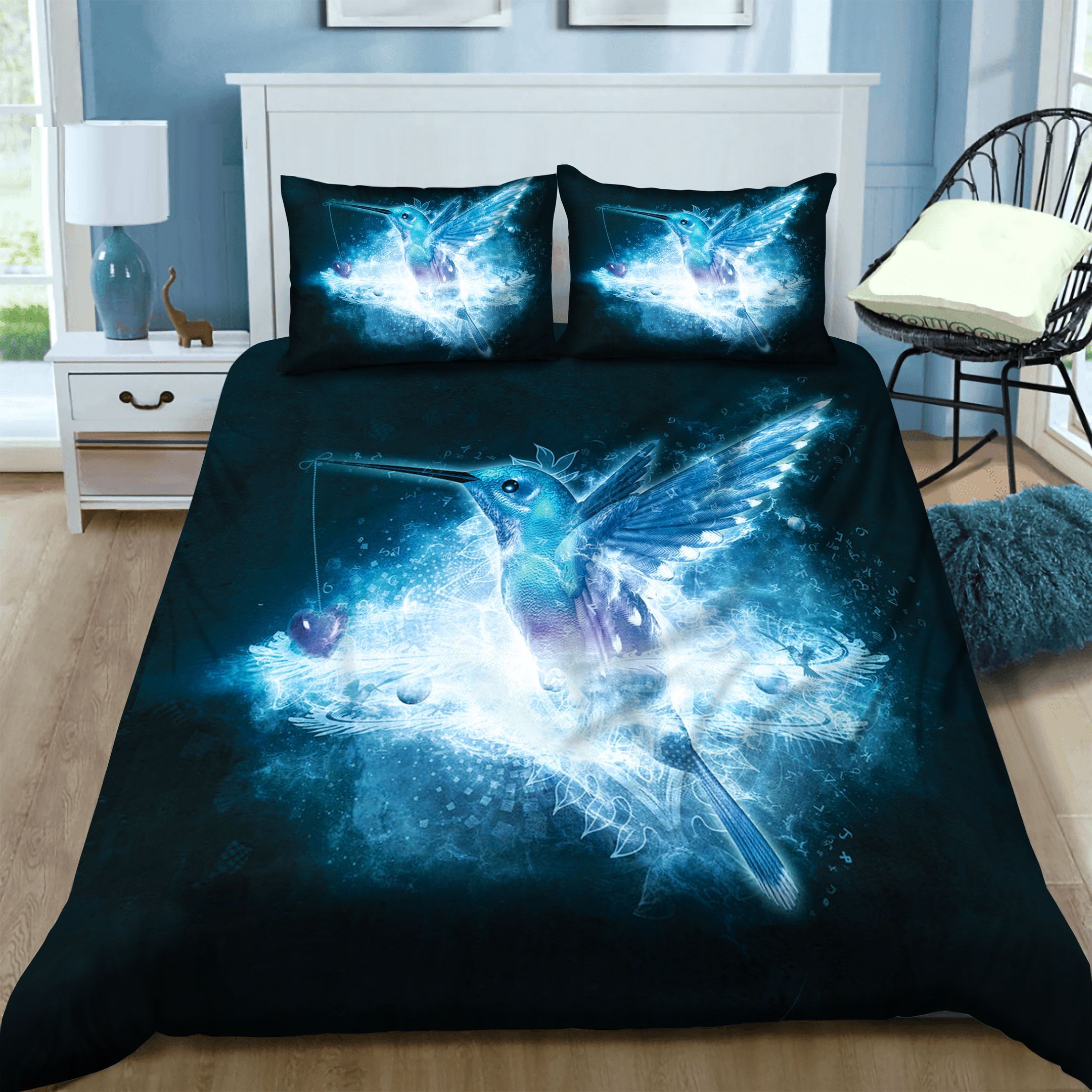 Hummingbird Bedding Set