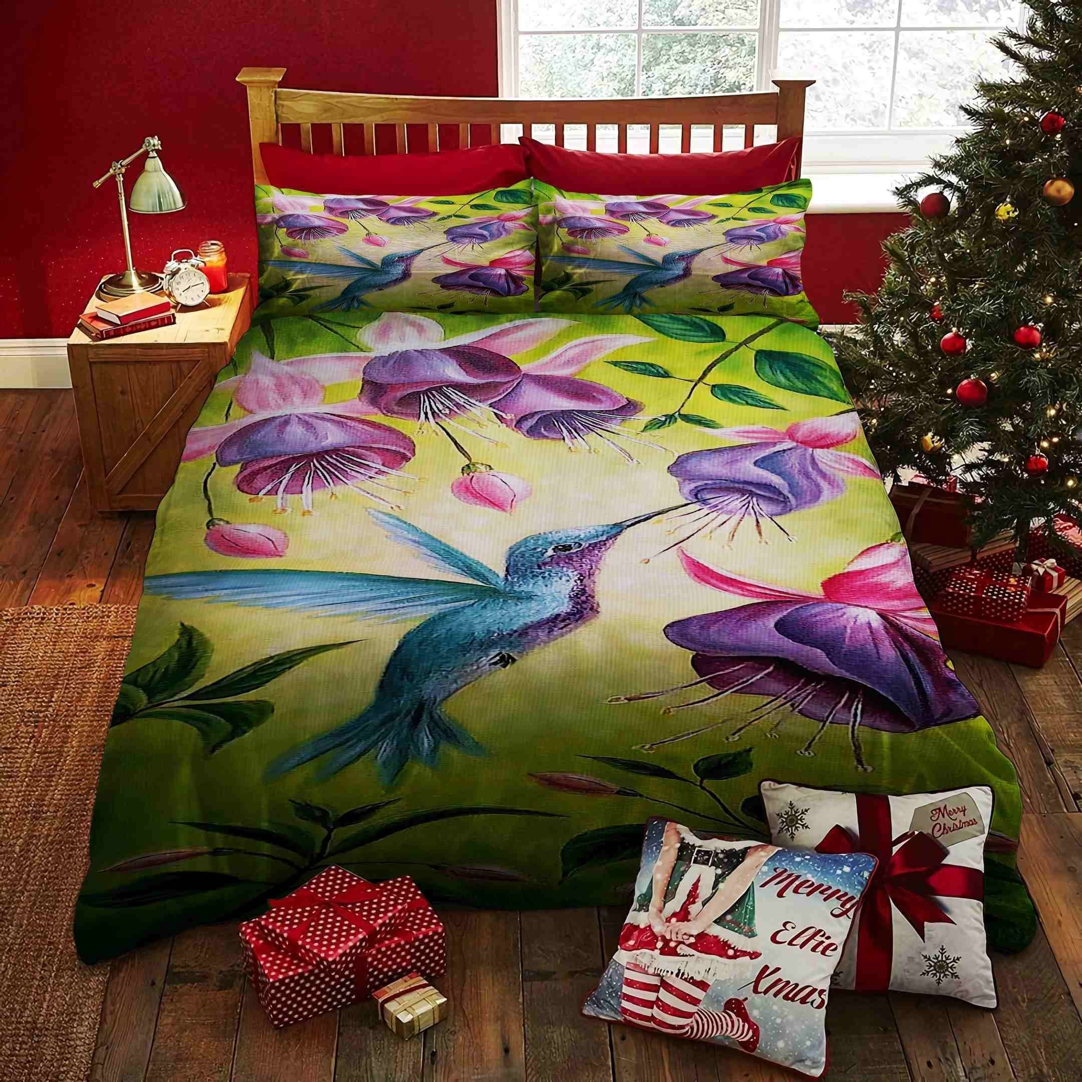 Hummingbird Bedding Set