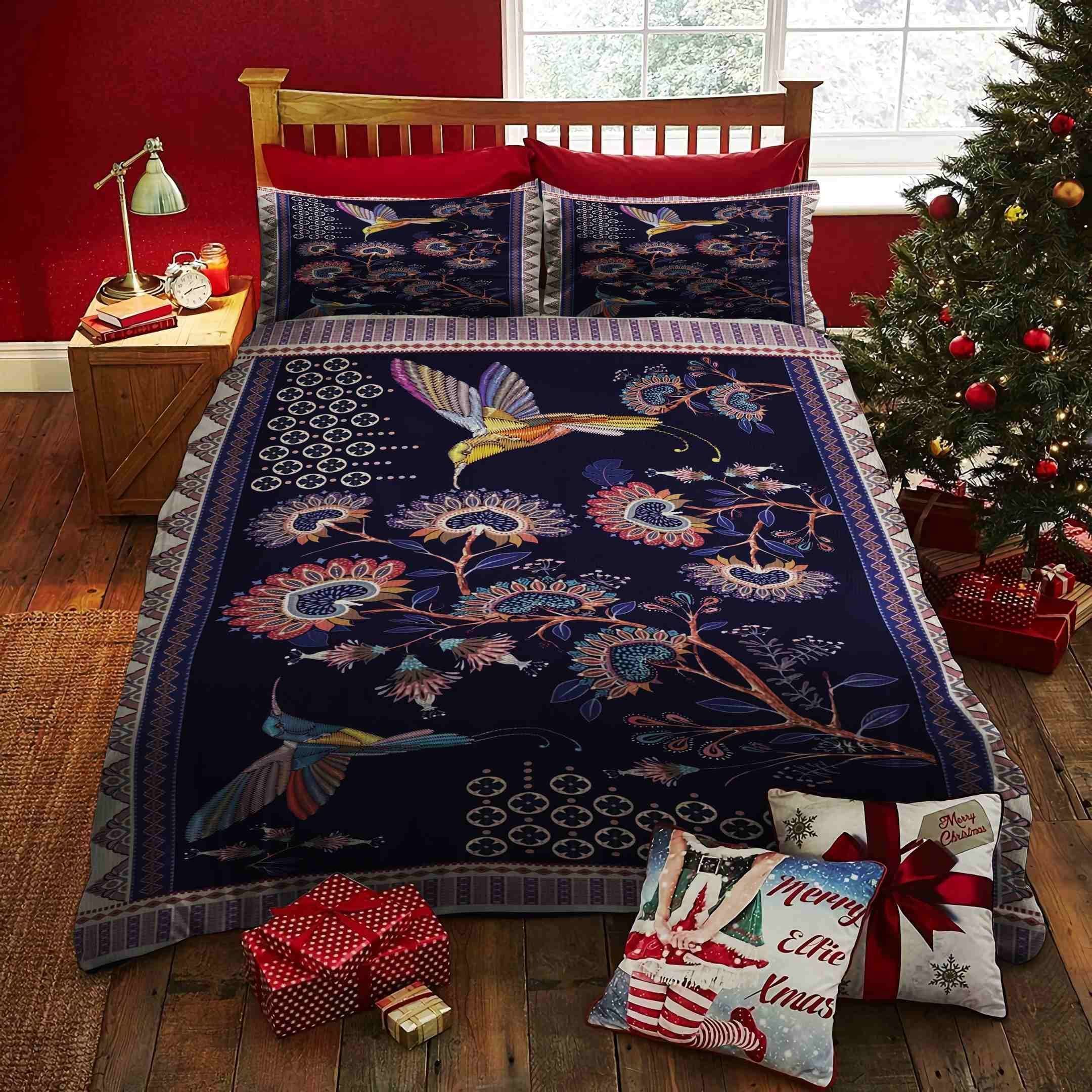 Hummingbird Bedding Set