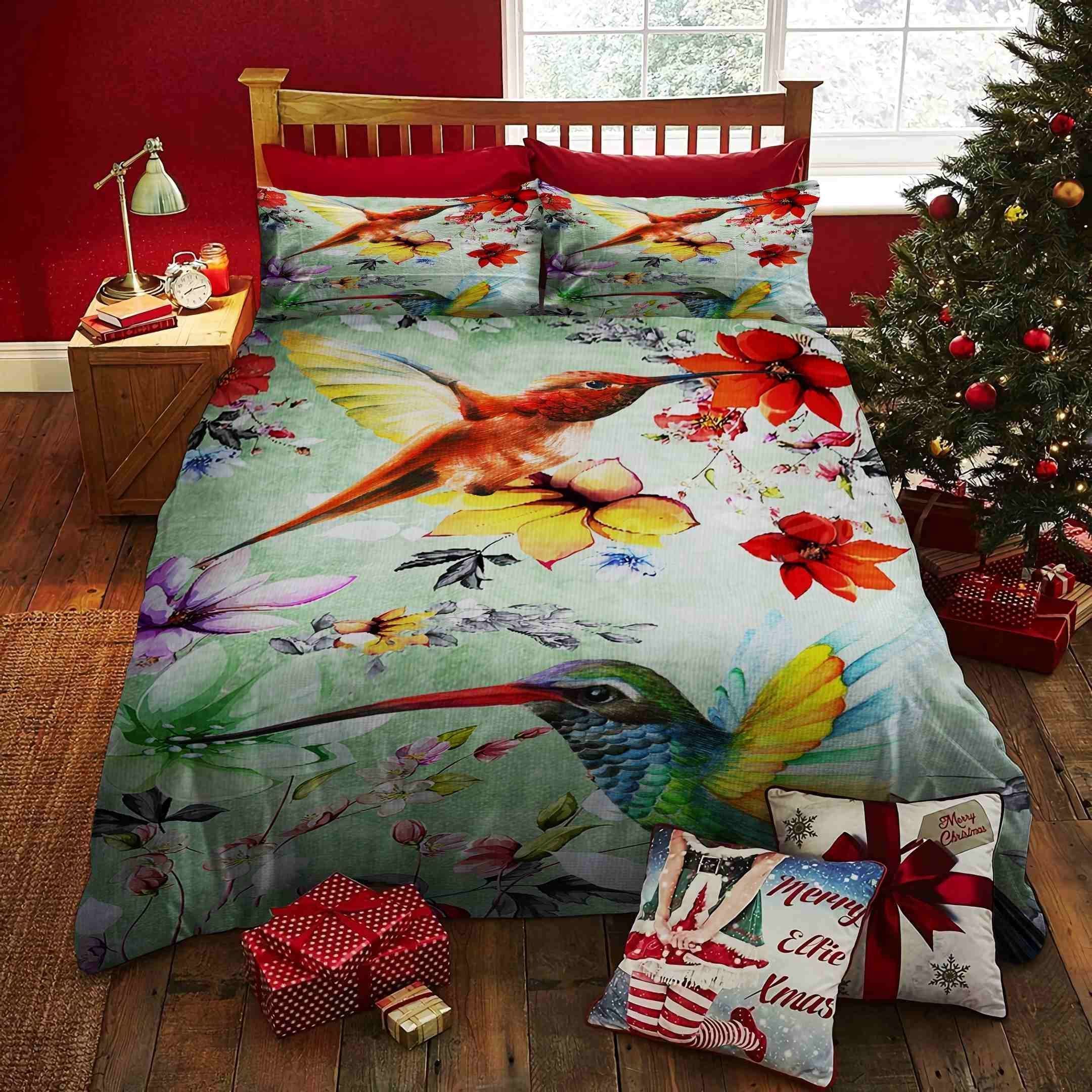 Hummingbird Bedding Set