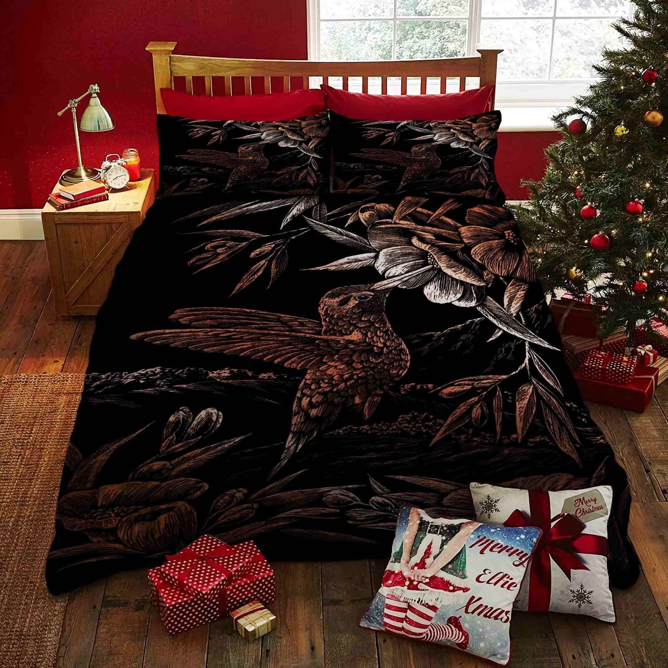 Hummingbird Bedding Set