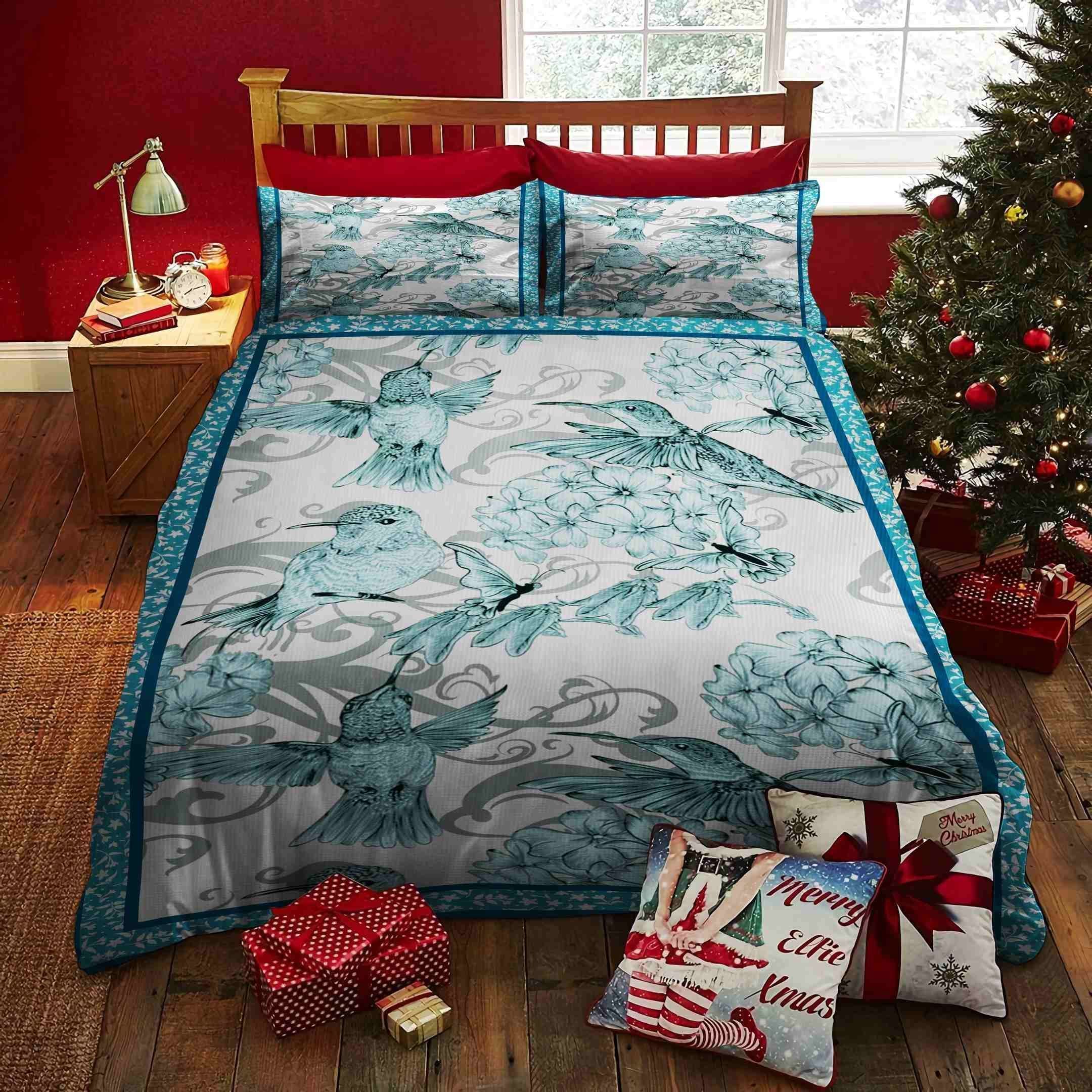 Hummingbird Bedding Set
