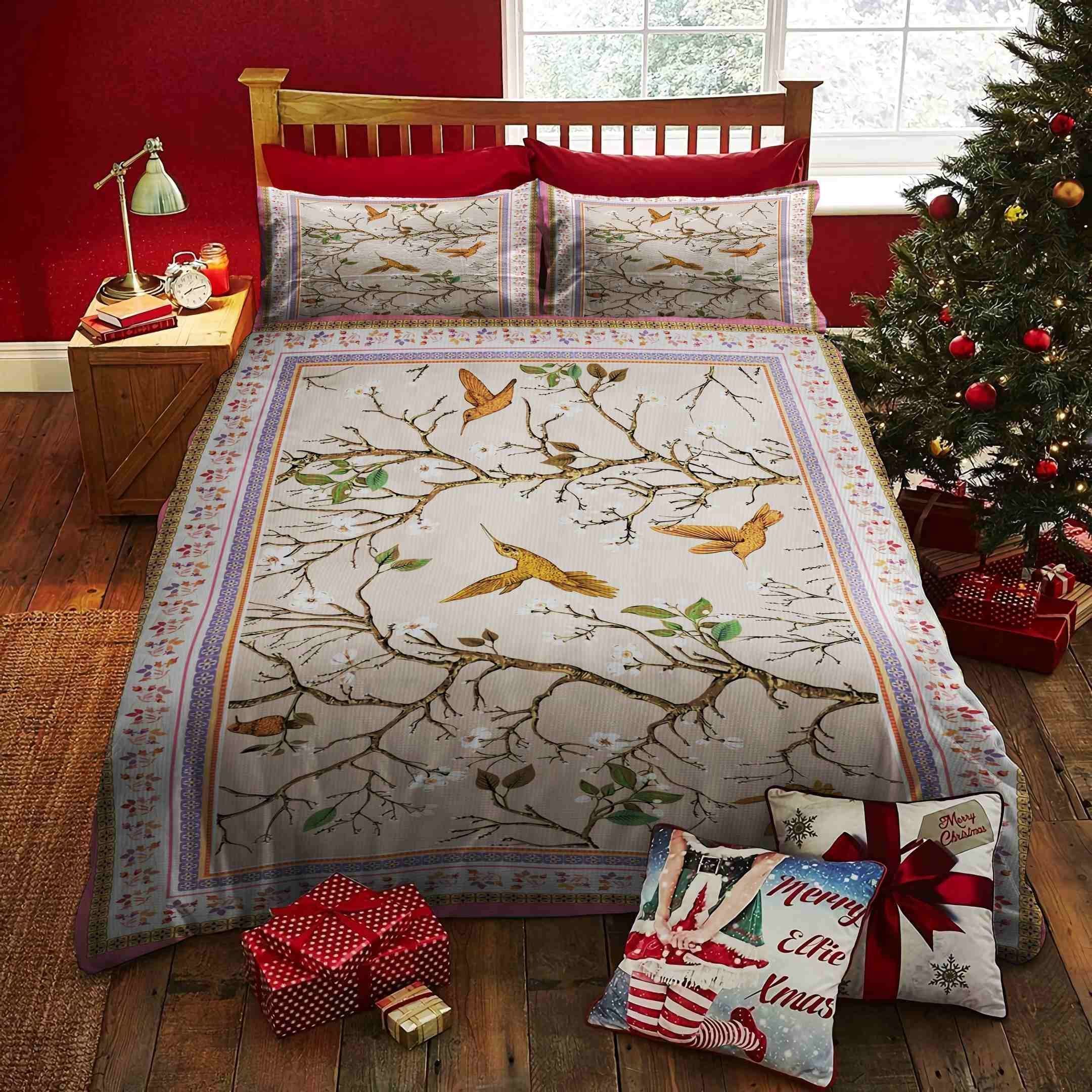 Hummingbird Bedding Set