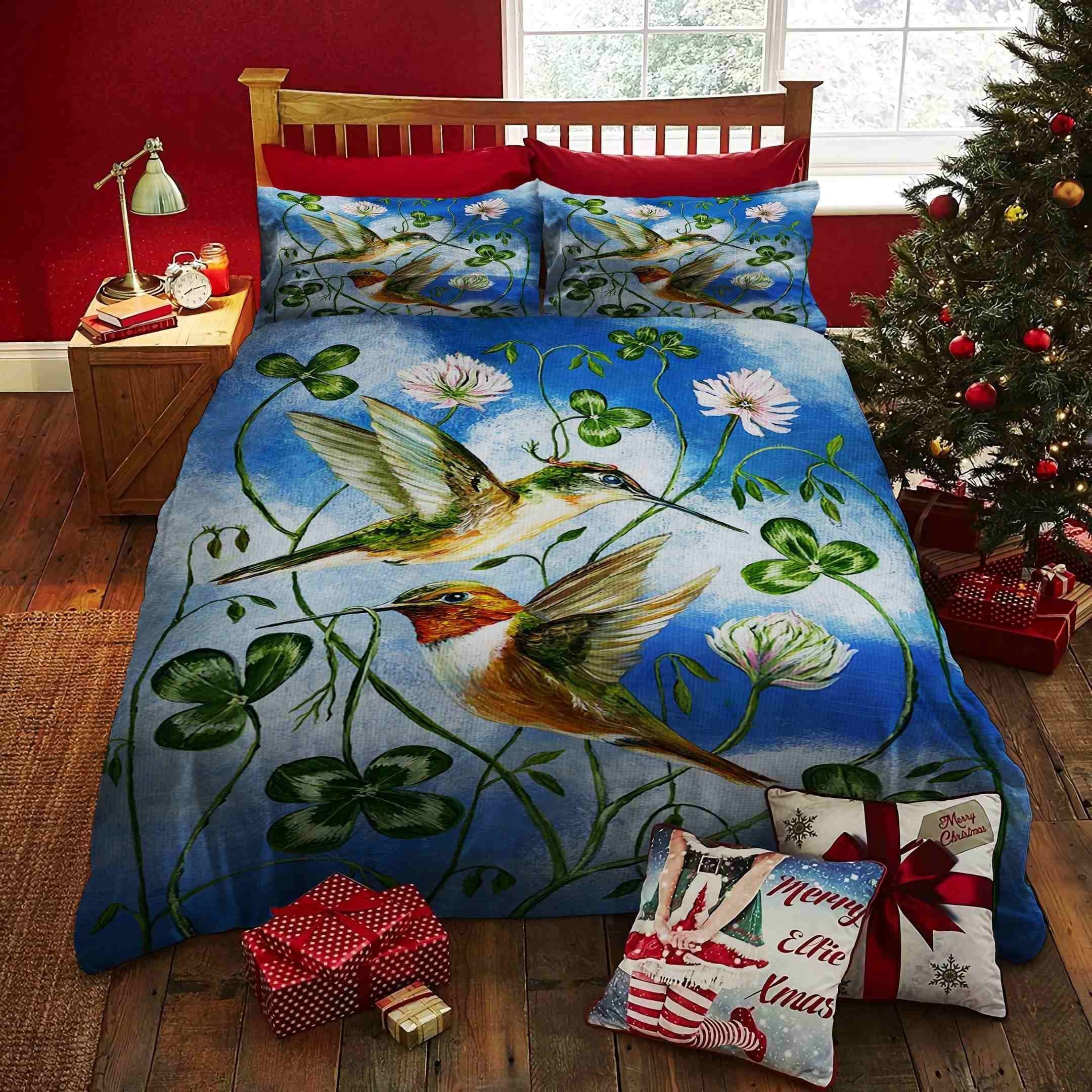 Hummingbird Bedding Set