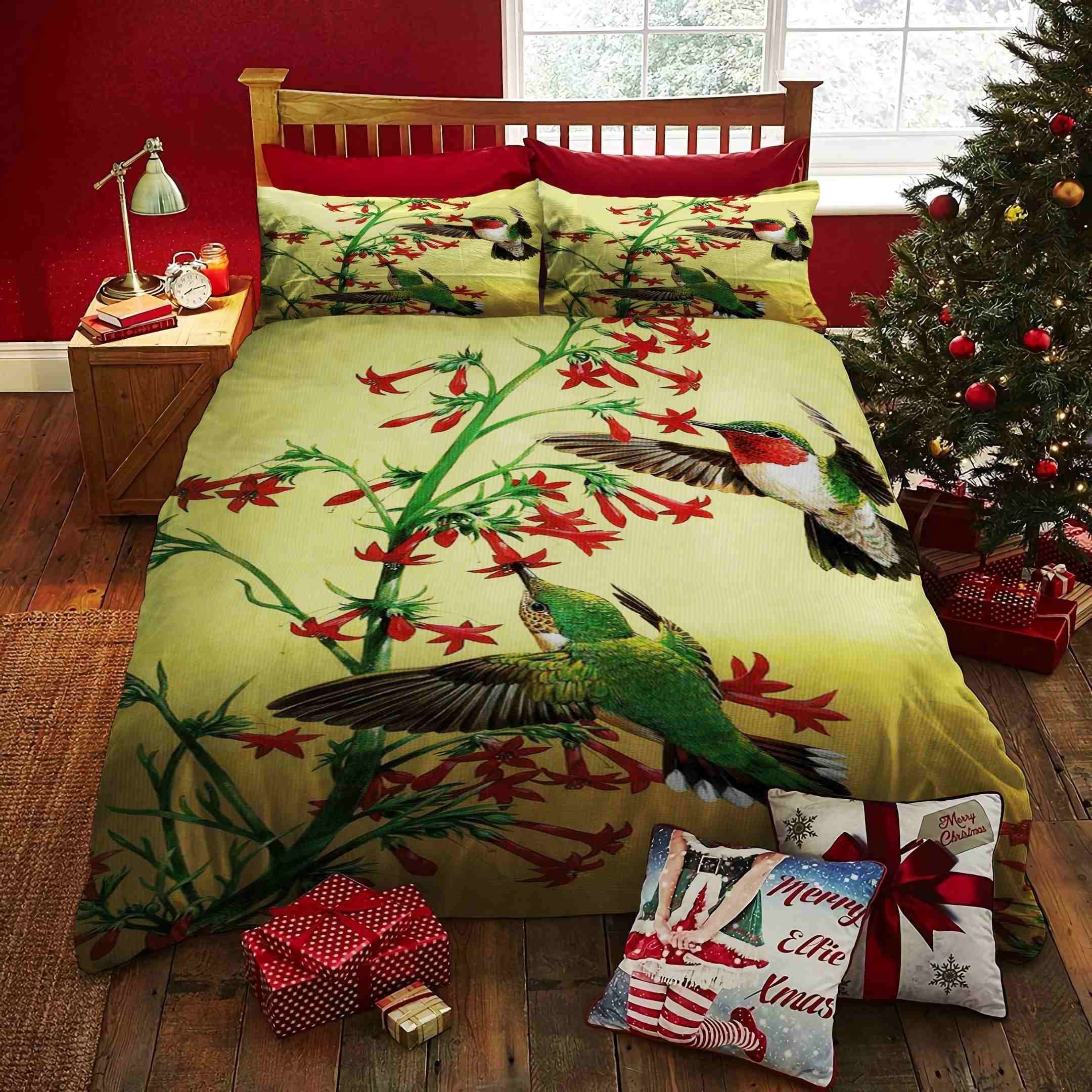 Hummingbird Bedding Set